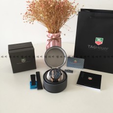 태그호이어 마이크로 뚜르비옹 가죽시계 + 우레탄시계